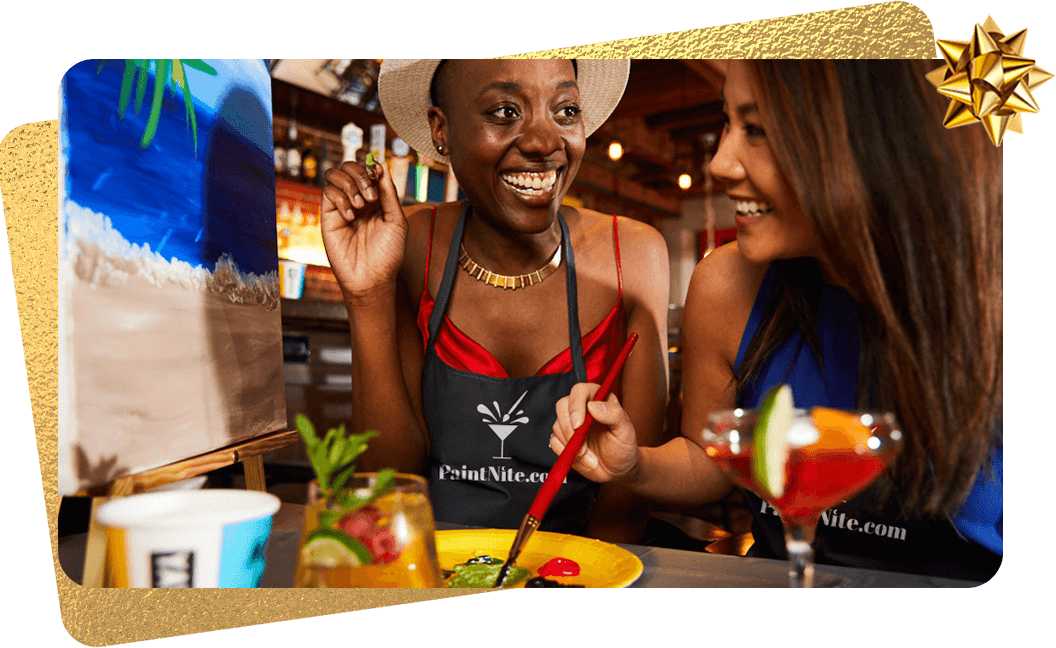 Paint, Sip, Plant and More!