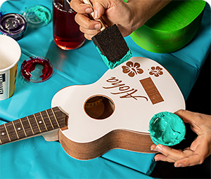 CREATE A UKULELE